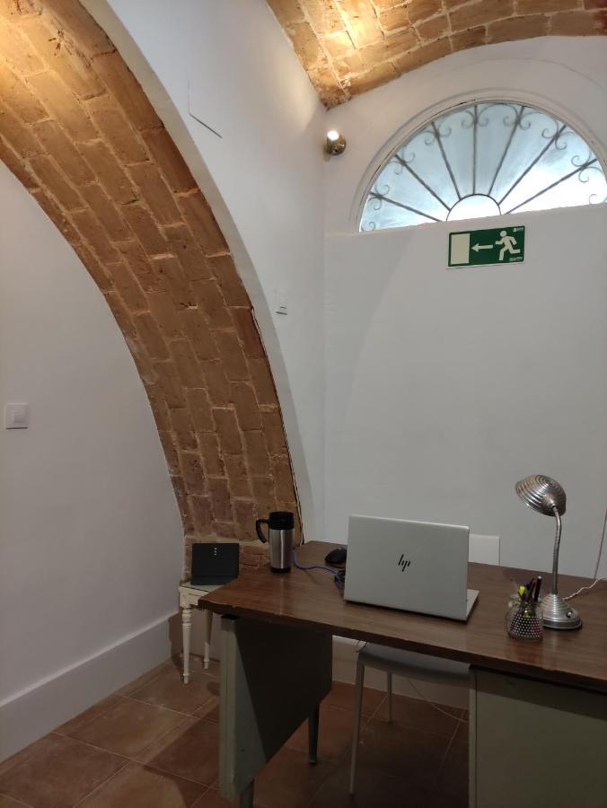 Atocha Boutique Badajoz Leilighet Eksteriør bilde